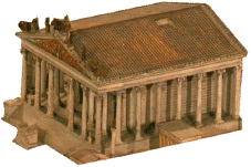 Il tempio della triade capitolina, chiamato anche tempio di Giove capitolino, o del "Iovis Pater".