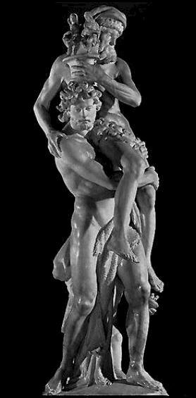 G.Bernini - Enea fugge da Troia - Roma Galleria Borghese