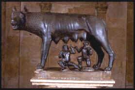 La lupa allatta i gemelli - Roma Musei Capitolini