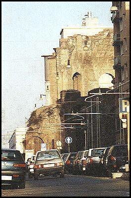Rovine del tempio di Ercole a Roma