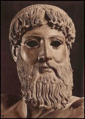 Testa di Zeus