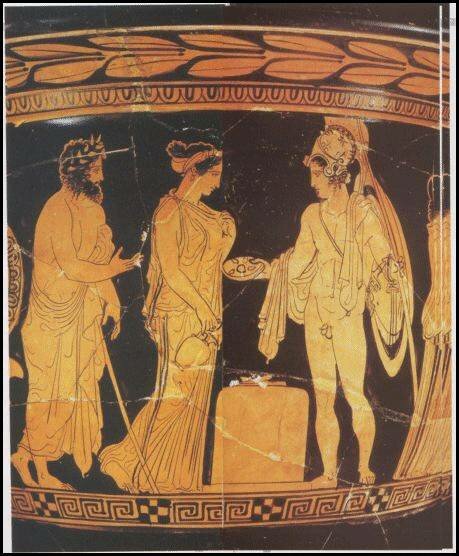 Vaso con rappresentazione di Enea e Turno  
