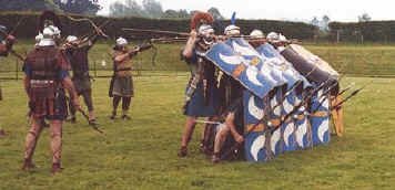 Formazione a Moenia (muro)