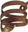 Bracciale a forma di serpente, I sec d.C.