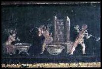 amorini profumieri - Casa dei Vettii a Pompei I sec.