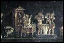 amorini profumieri - Casa dei Vettii a Pompei I sec.