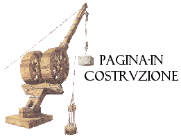 PAGINA IN COSTRVZIONE