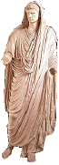 Caesar Octavianus Augustus nelle vesi di pontefice massimo