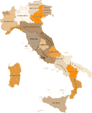 Le Regioni Italiane oggi.