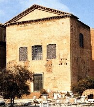 La Curia di Roma nel Forum Romanum Magnum