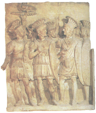 Stele pretoriana, Museo dl Louvre