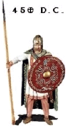 Soldato di fanteria del tardo Impero